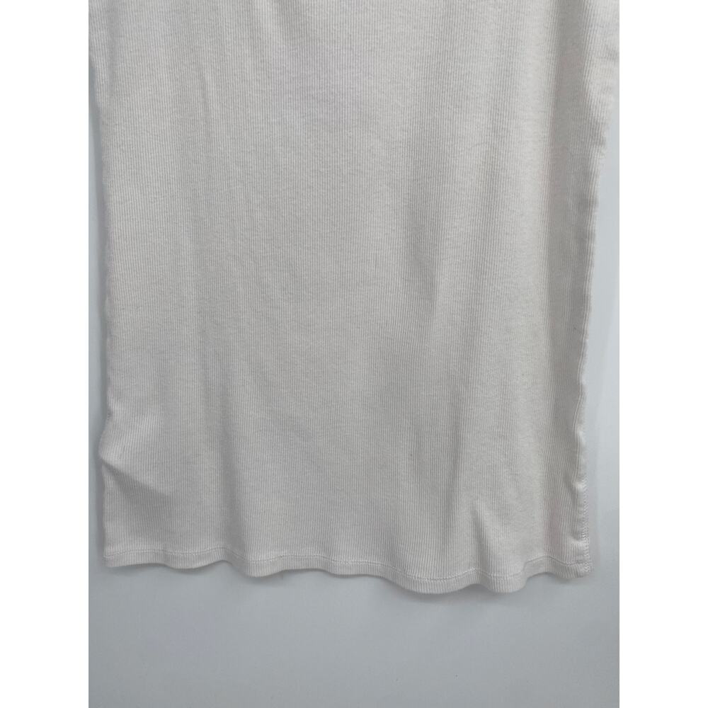 L.O.G.G Label of Graded Gods H&M White Open Knit Strap Tank Top Large - Picture 9 of 10